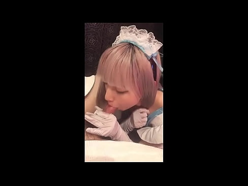 ❤️ Japanski idol [mayuka], kostim francuske sobarice, 1. dio, pušenje i drkanje losionom Kvalitativna pornografija na bs.pornoklinge.ru ❌️❤
