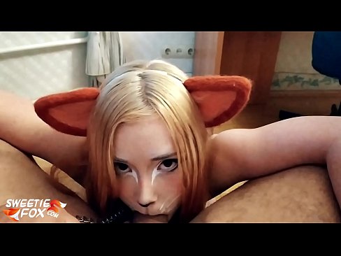 ❤️ Kitsune proguta kurac i spermu u usta Kvalitativna pornografija na bs.pornoklinge.ru ❌️❤